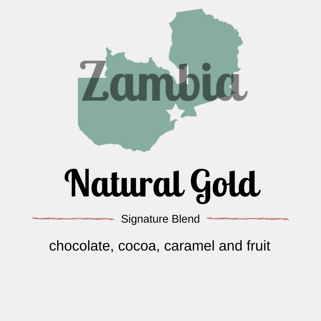 Zambia Natural Gold