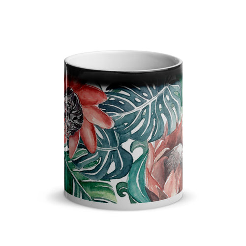 Hidden Magic Floral mug