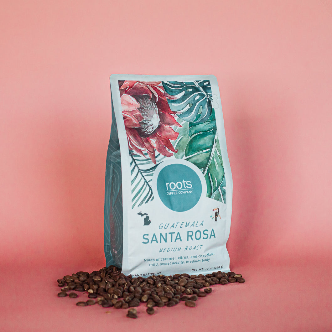 seeds santa rosa Guatemala Santa Rosa (12 oz) – Roots Coffee Company
