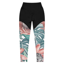 Load image into Gallery viewer, Women&#39;s Floral Leggings