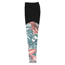 Load image into Gallery viewer, Women&#39;s Floral Leggings